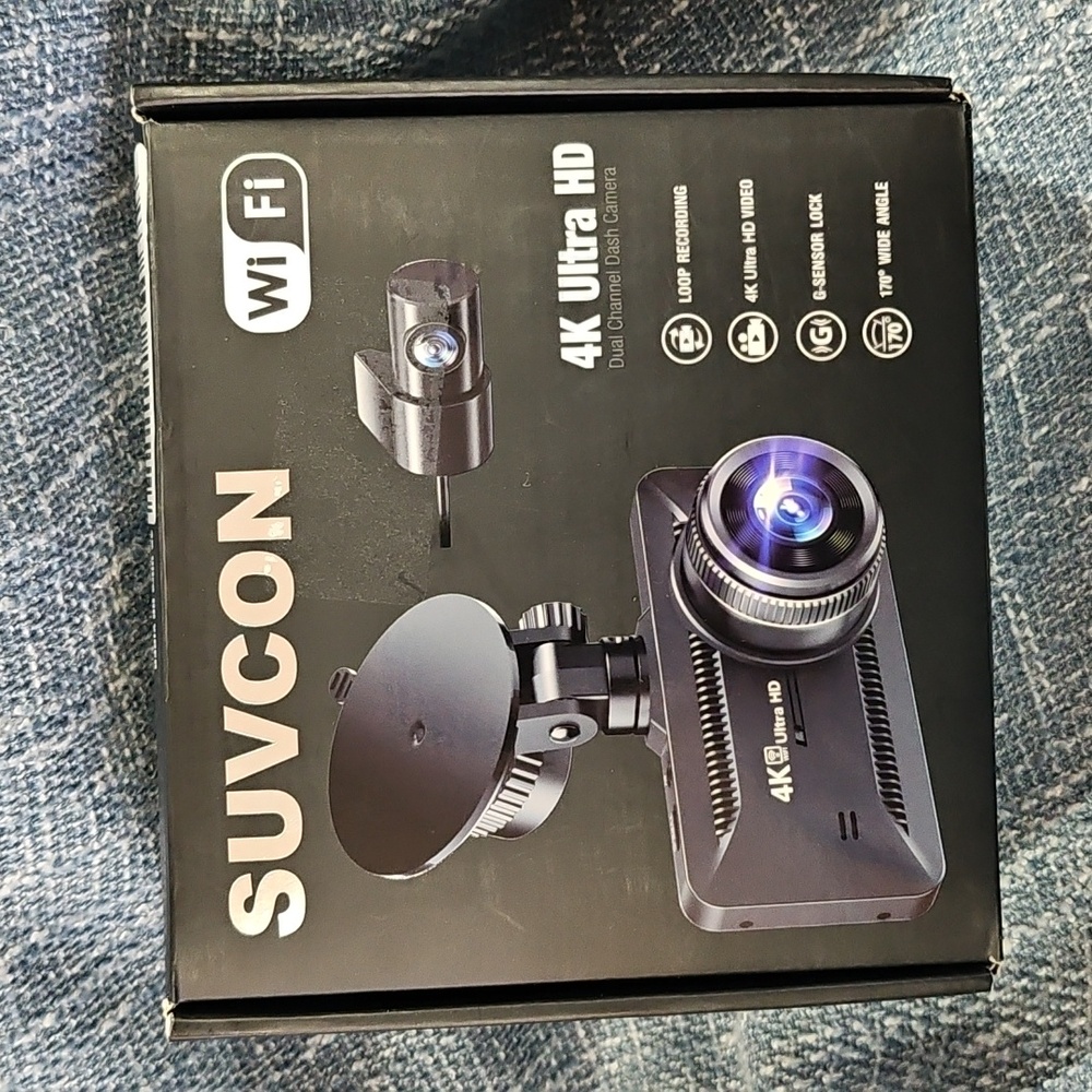 4K Dash Cam Front And Rear - Picture 9 of 9